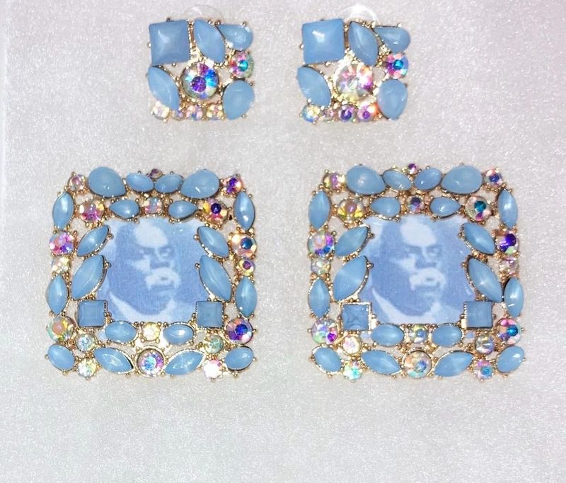Light Blue Prophet Pin Set