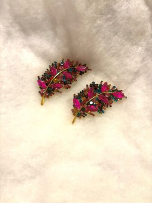 Multicolor Brooch Pins