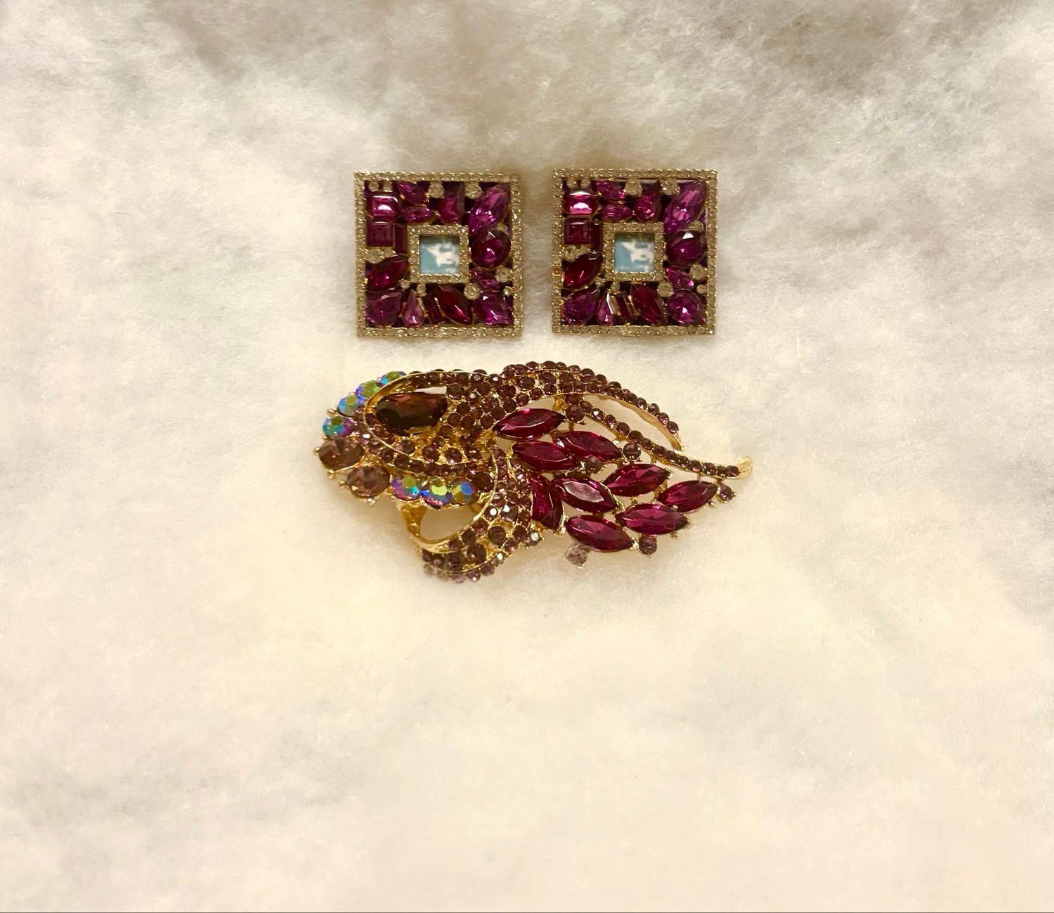Purple Prophet Pin Set