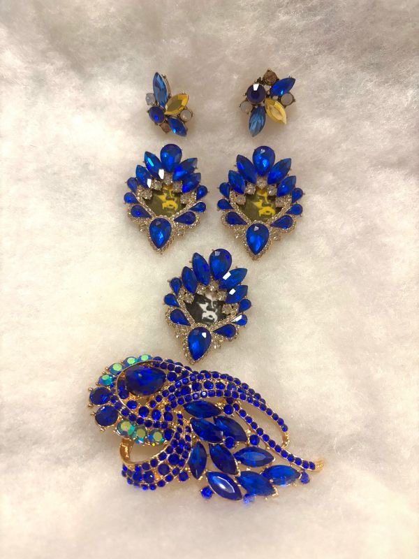 Blue Prophet Pin Set