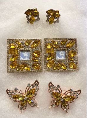 Yellow Diamond Prophet Pin Set