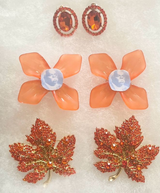 Orange Prophet Pin Set