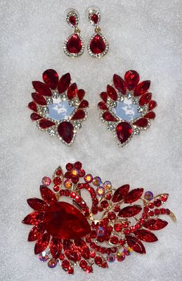 Red Prophet Pin Set