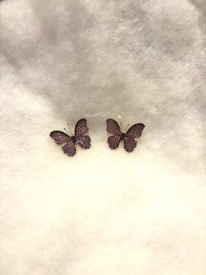Small Butterfly Brooch Pins