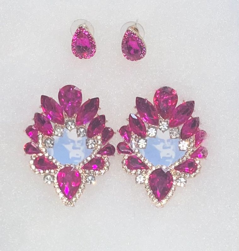 Hot Pink Prophet Pin Set