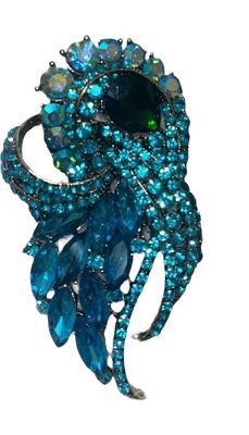 Turquoise Brooch Pin