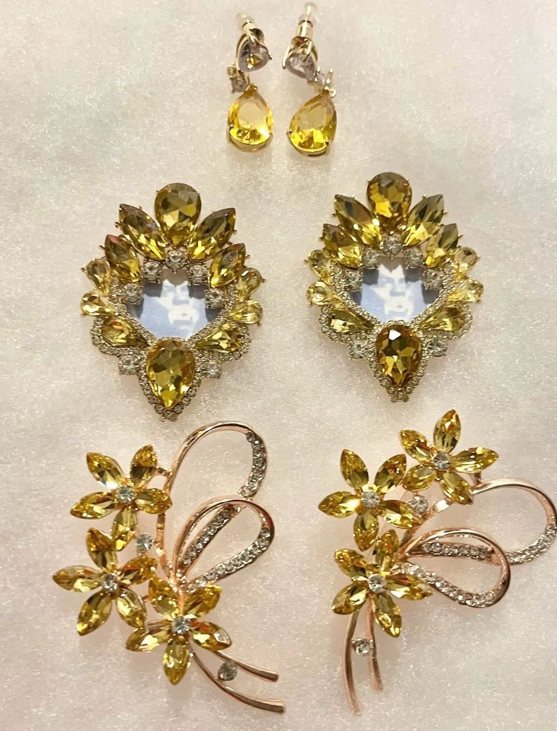 Yellow Diamond Prophet Pin Set
