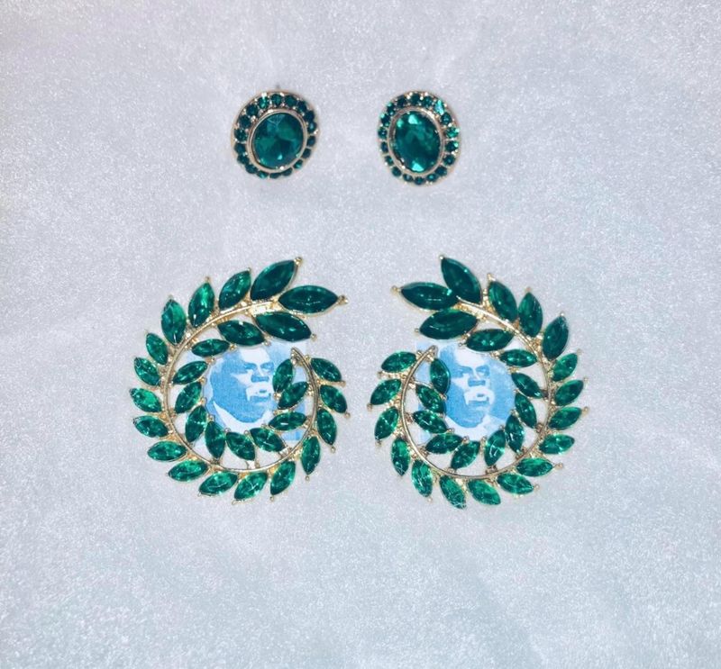 Green Prophet Pin Set