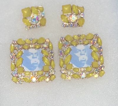 Yellow Prophet Pin Set