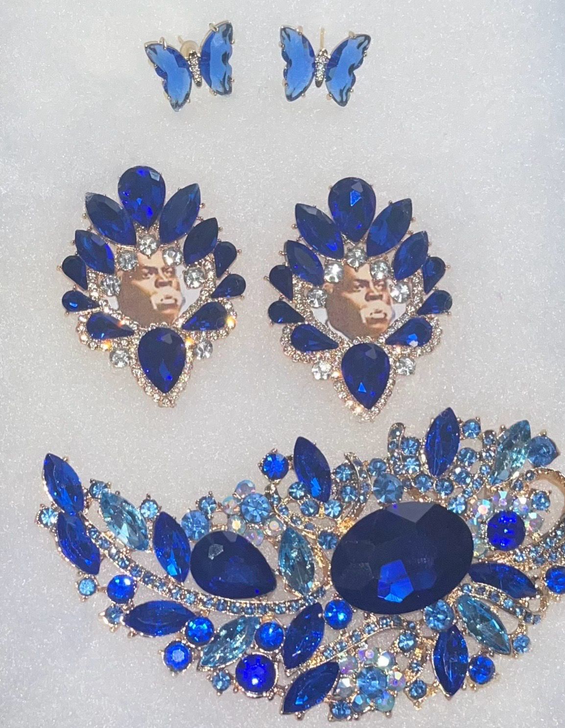 Blue Prophet Pin Set