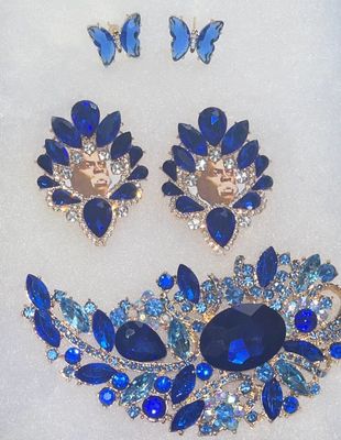 Blue Prophet Pin Set