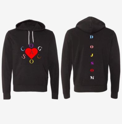 Cogasoc Daughter of Jerusalem Hoodie