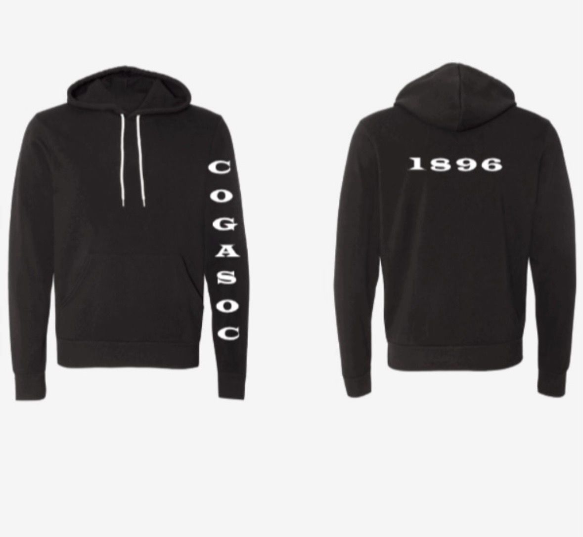 Cogasoc/1896 Hoodie(Unisex)