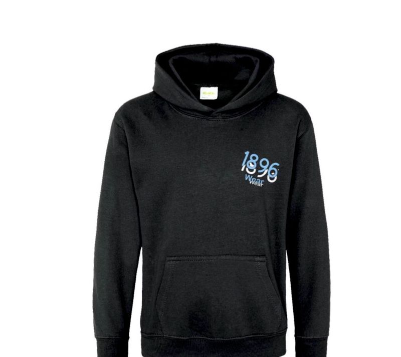 Black 1896 Hoodie(Unisex)
