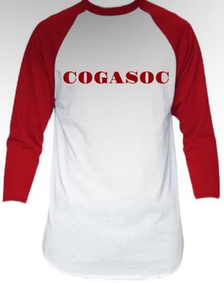 Red Cogasoc 3/4 Sleeve Shirt(Unisex)