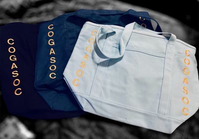 Cogasoc Tote Bags