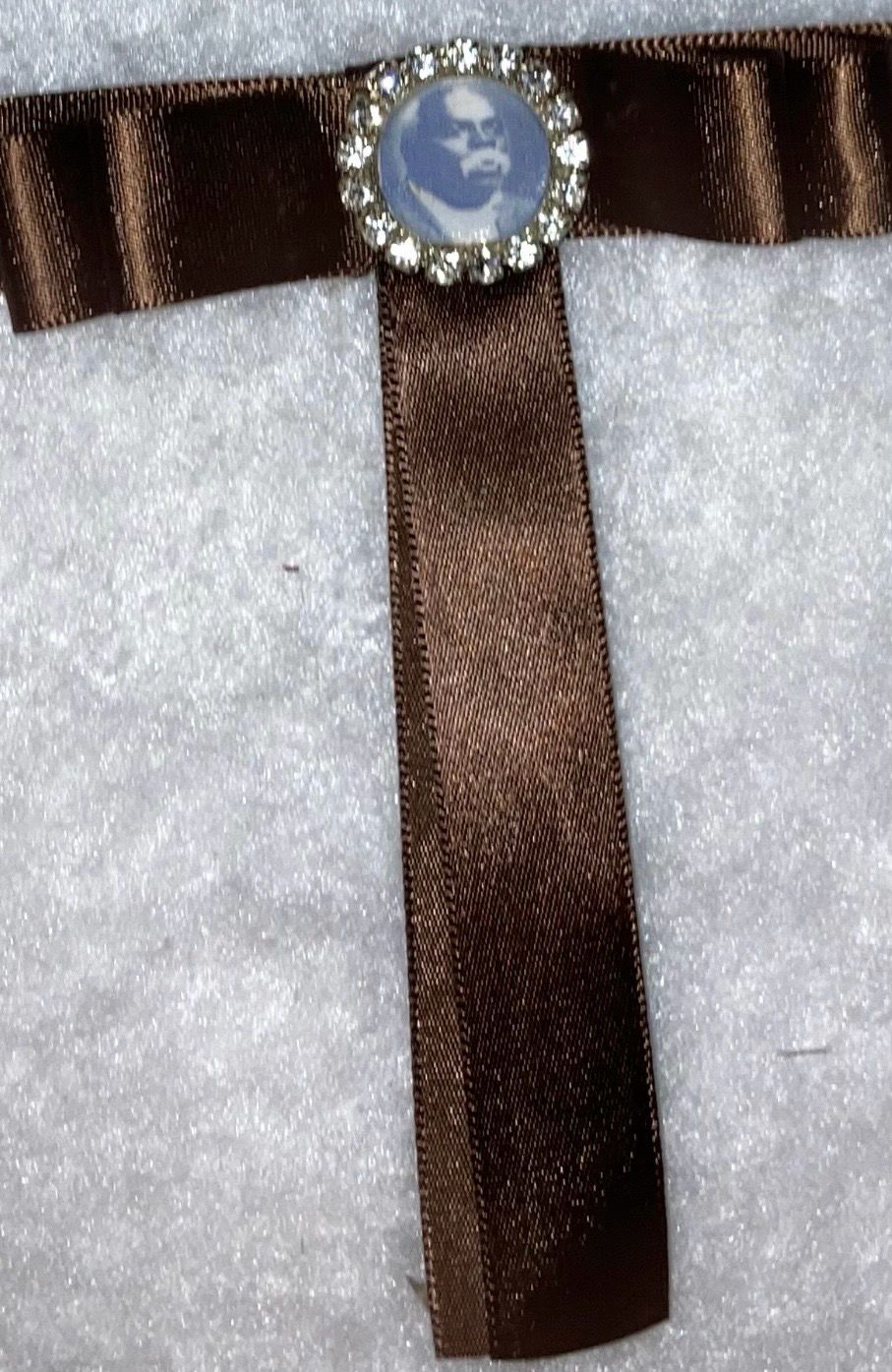 Girls Brown Tie