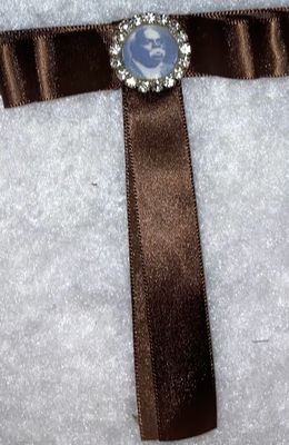 Girls Brown Tie