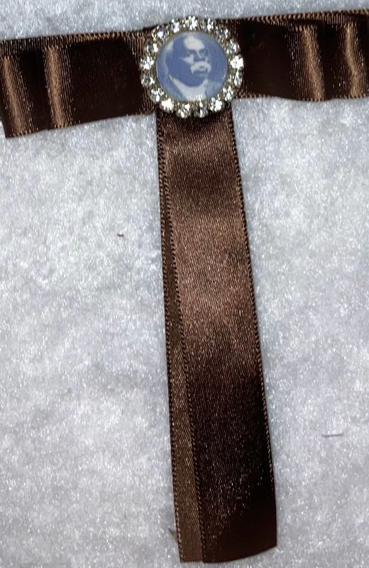 Girls Brown Tie
