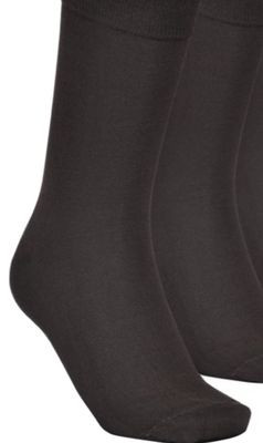 Dark Chocolate Brown Socks(Men)