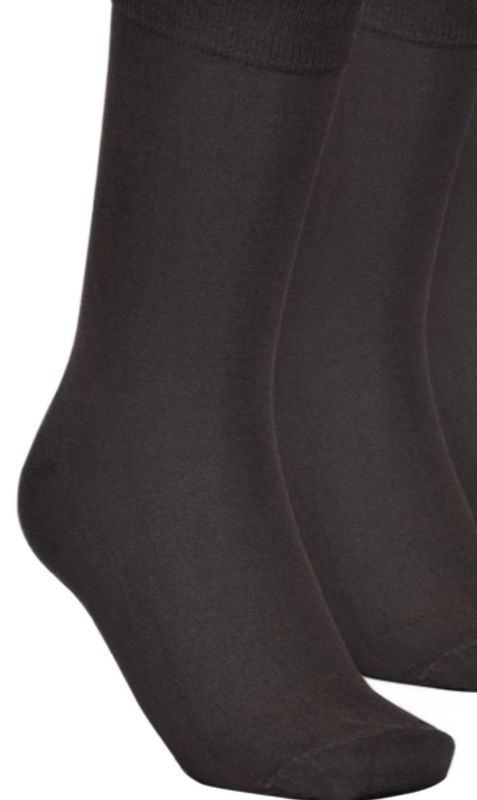 Dark Chocolate Brown Socks(Men)