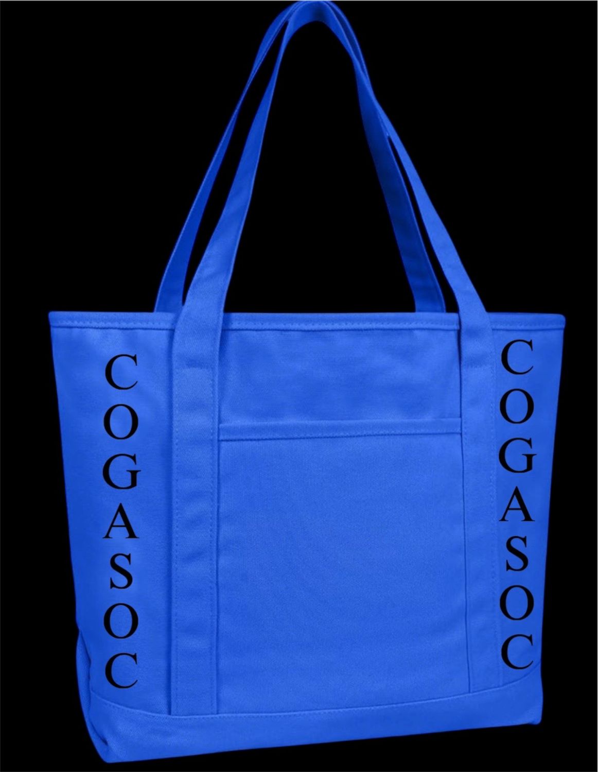 Blue Cogasoc Tote Bag