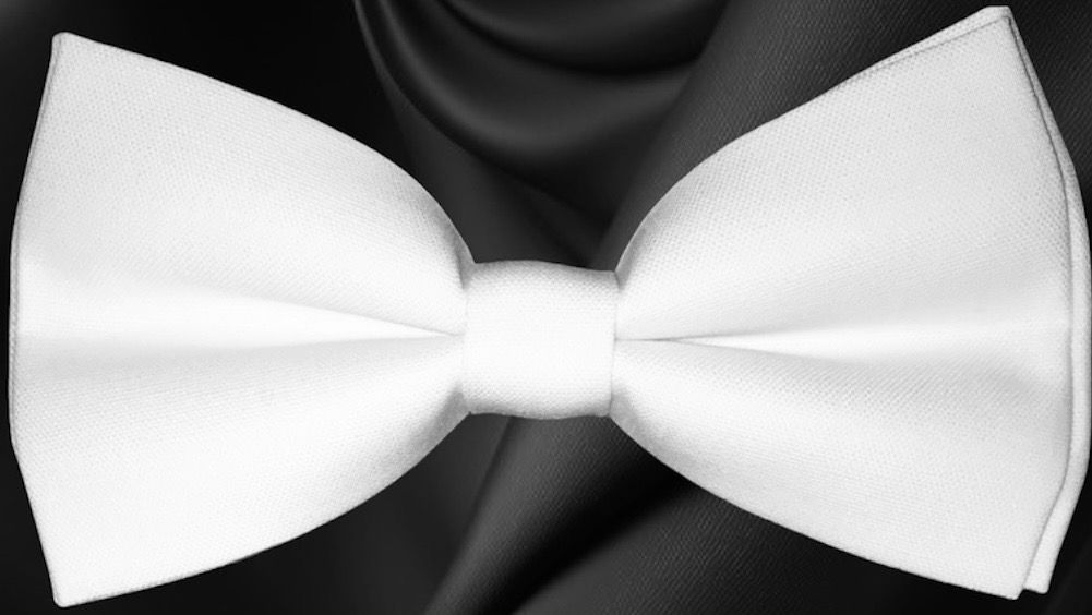White Bow Tie