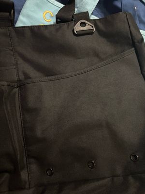 Black Cogasoc Multi Compartment Tote Bag