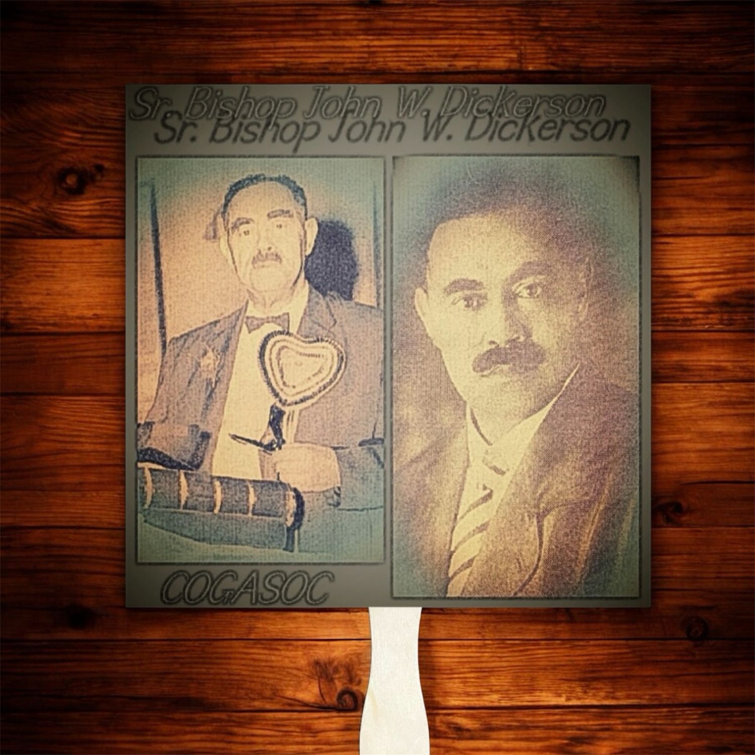 Bishop Dickerson Fan