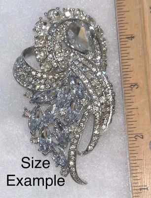 Silver Brooch