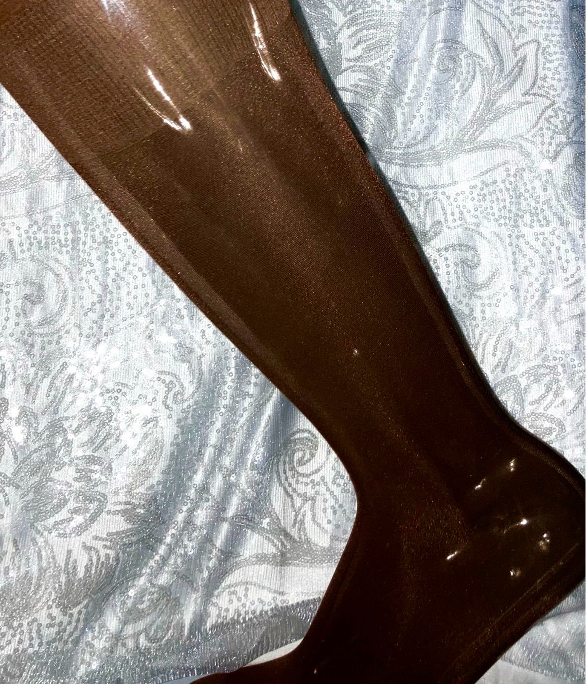 Brown Trouser Knee High
