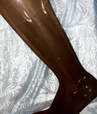 Brown Trouser Knee High