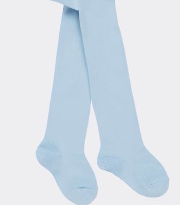 Girls Blue Stockings