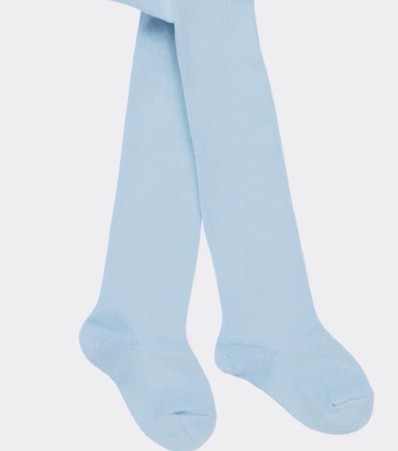 Girls Blue Stockings