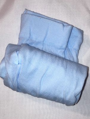 Girls Light Blue Stockings(Various Sizes Available)