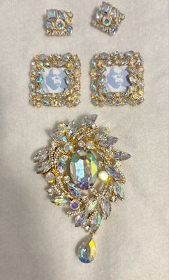 Clear/Multicolor Prophet Pin Set 