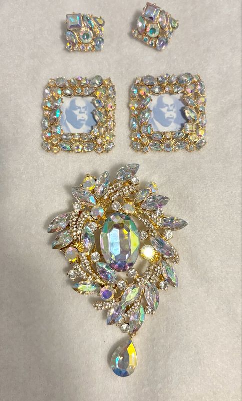 Clear/Multicolor Prophet Pin Set 