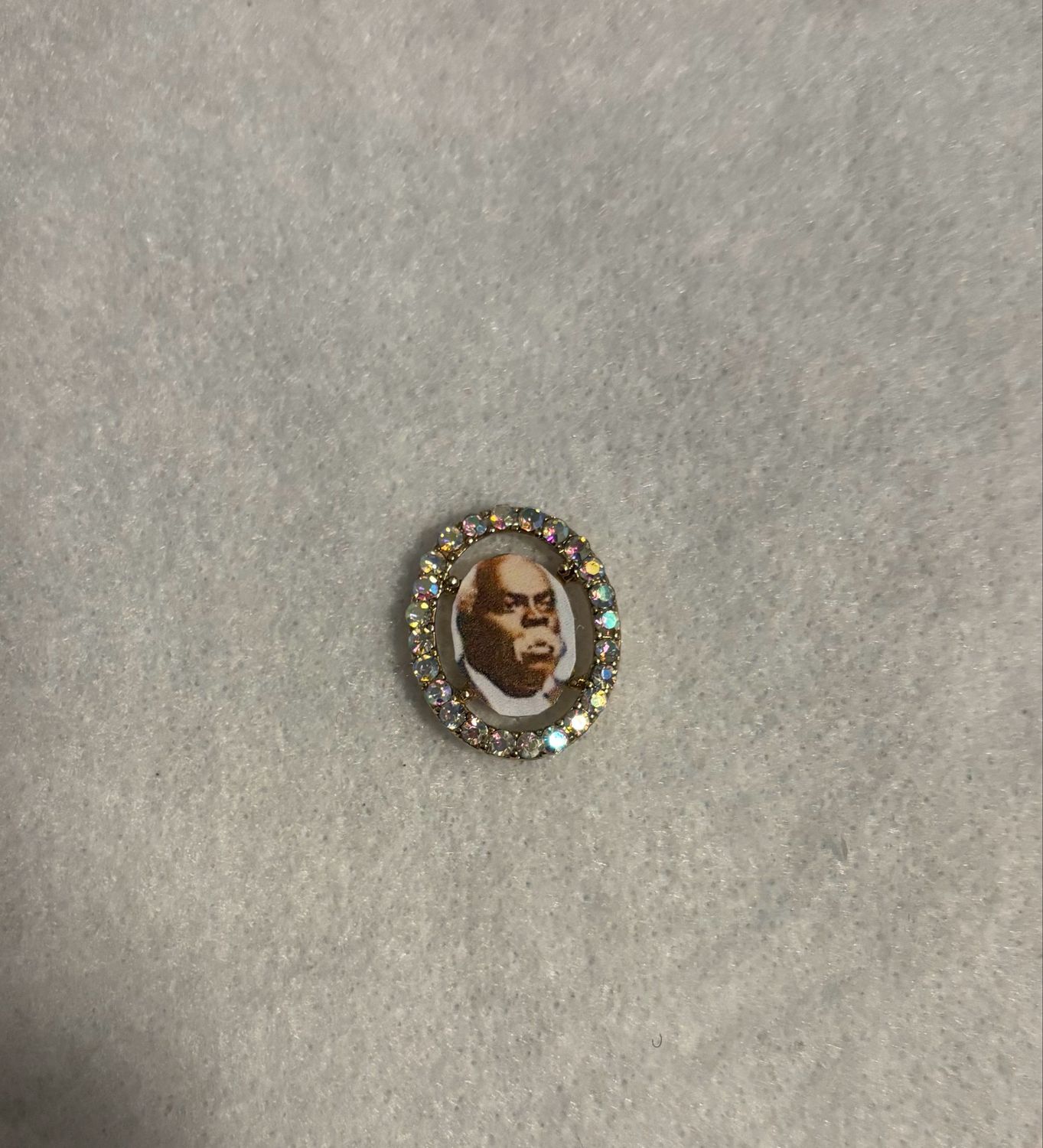 Clear/Multicolor Prophet Pin(Small)