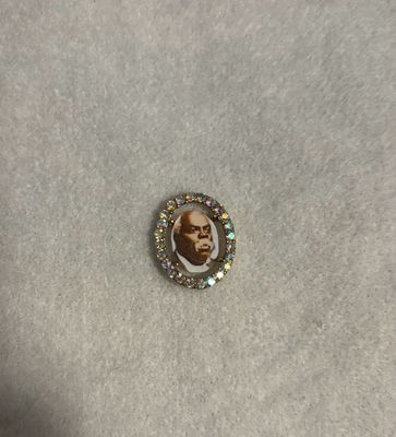 Clear/Multicolor Prophet Pin(Small)