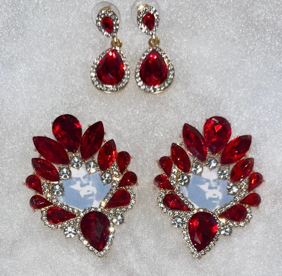 Red Diamond Prophet Pin Set