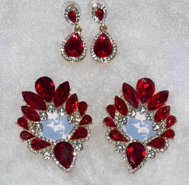 Red Diamond Prophet Pin Set
