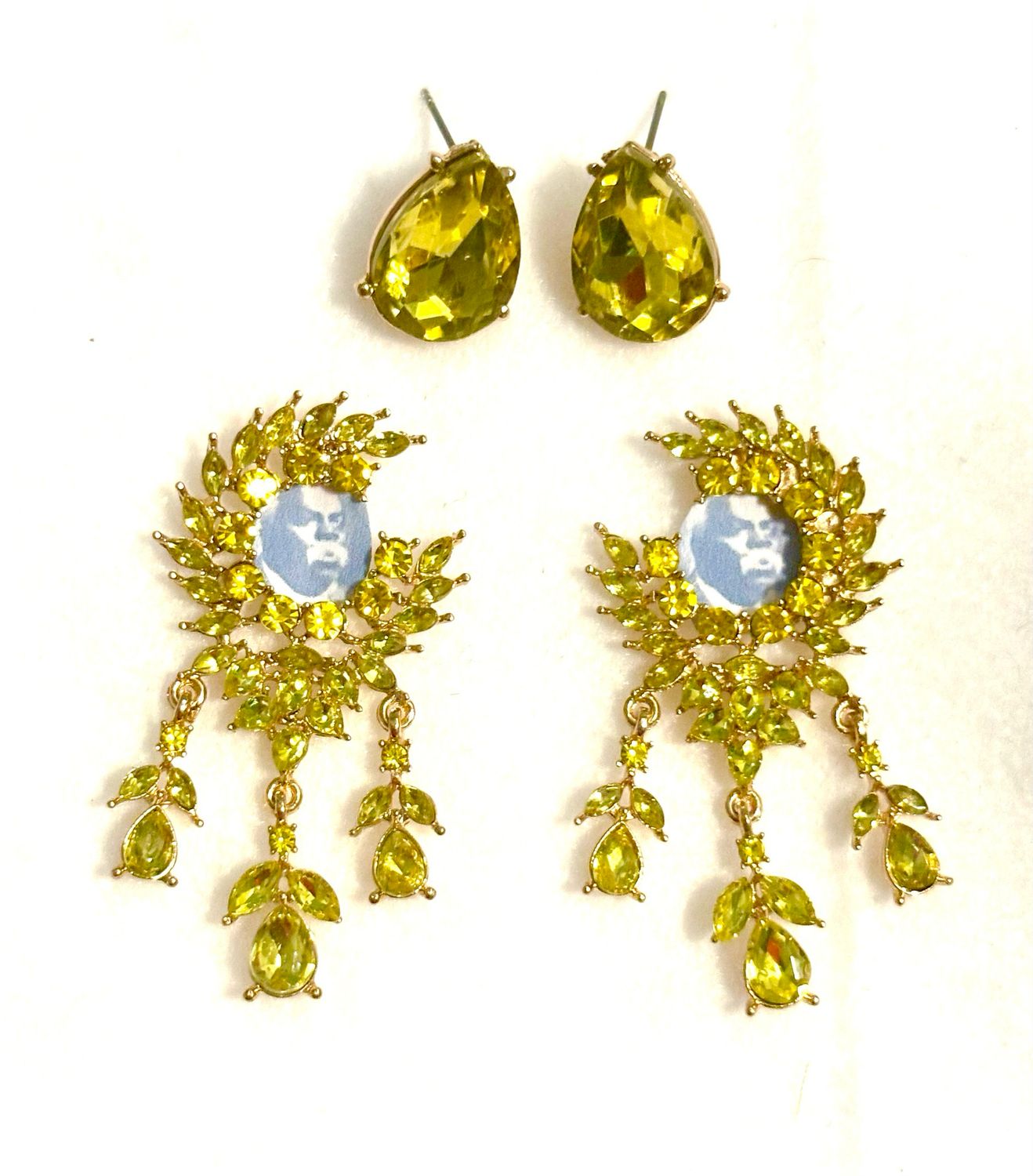 Yellow/Light Green Mix Prophet Pin Set