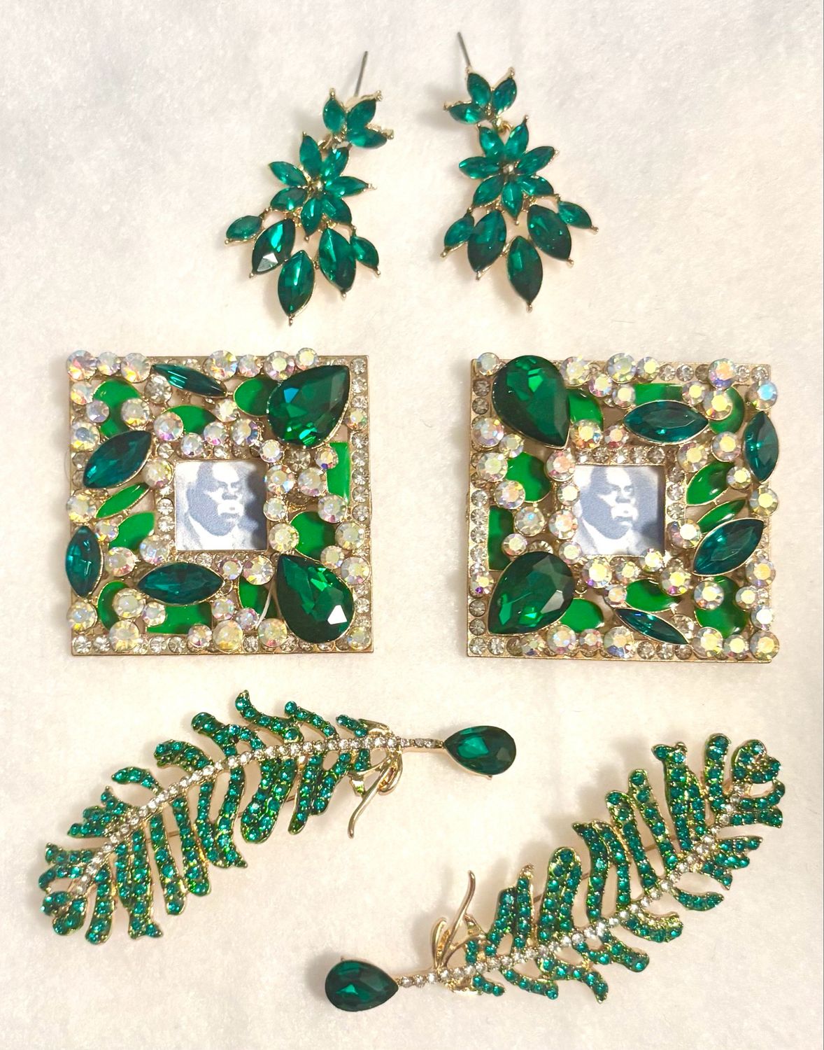 Green Prophet Pin Set