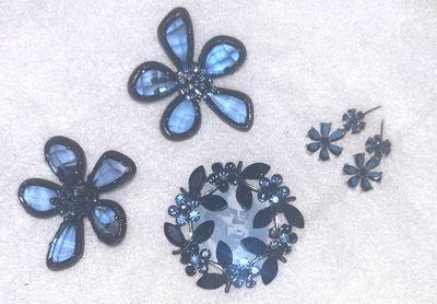 Dark Blue Mix Prophet Pin Set