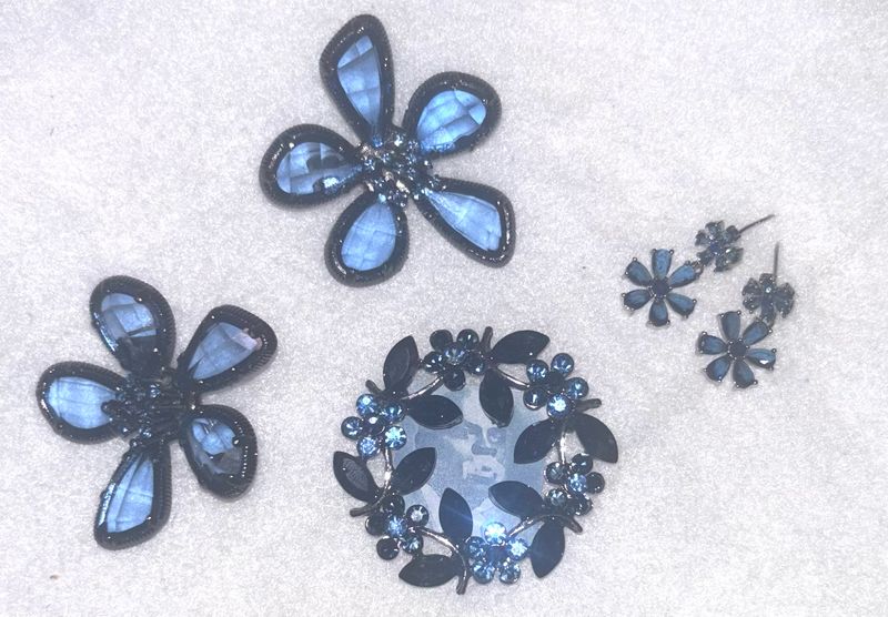 Dark Blue Mix Prophet Pin Set