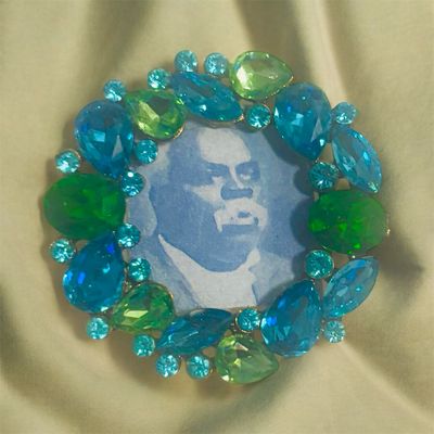 Turquoise/Green Mix Prophet Pin
