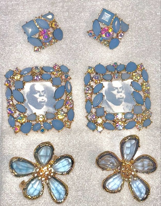 Baby Blue Prophet Pin Set