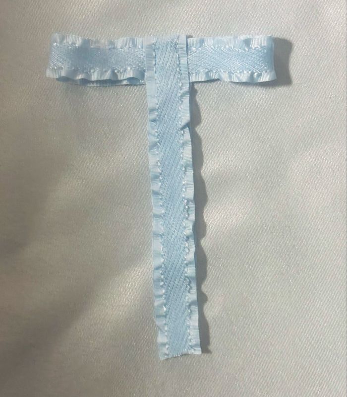 Infant/Toddler Girls Light Blue Tie