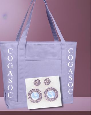 Lavender Cogosoc Tote