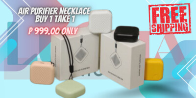 Air Purifier Negative Ion Generator ( Buy 1 Take 1 )